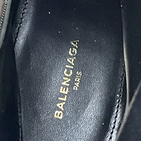 BALENCIAGA TWEED FABRIC HEEL BOOT - Picture 5 of 7